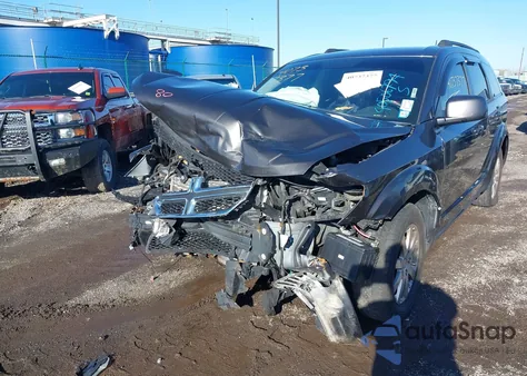 2016 Dodge Journey Sxt из США, поврежденный, VIN 3C4PDDBG3GT204678